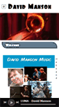 Mobile Screenshot of davidmanson.net