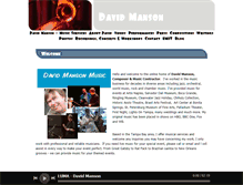 Tablet Screenshot of davidmanson.net